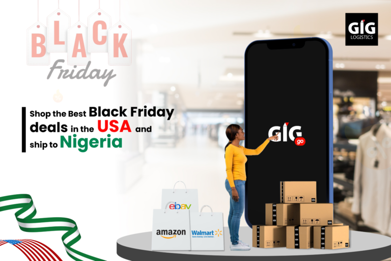 Shop Black Friday Deals in the USA and Ship to Nigeria with GIGL