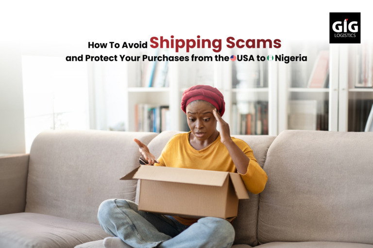 How to Avoid Shipping Scams and Protect Your Purchases from the USA to Nigeria