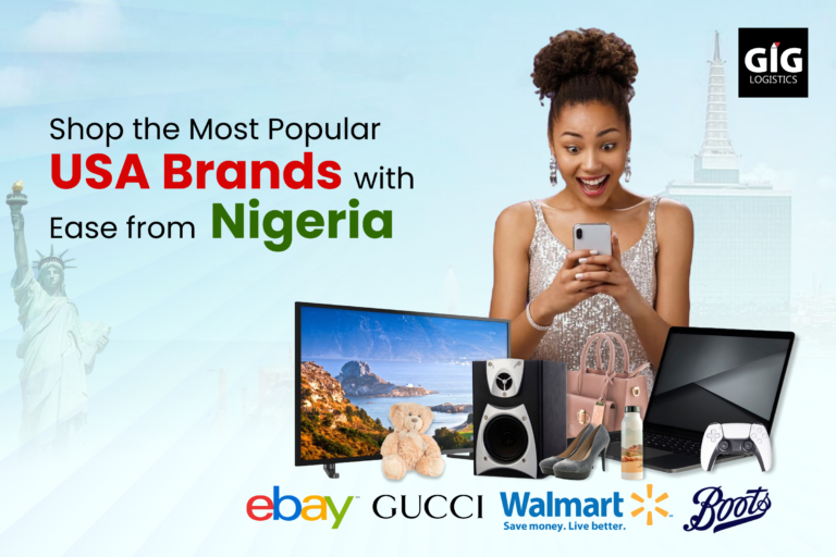 Shop the Most Popular USA Brands with Ease from Nigeria