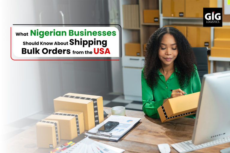 What Nigerian Businesses Should Know About Shipping Bulk Orders from the USA