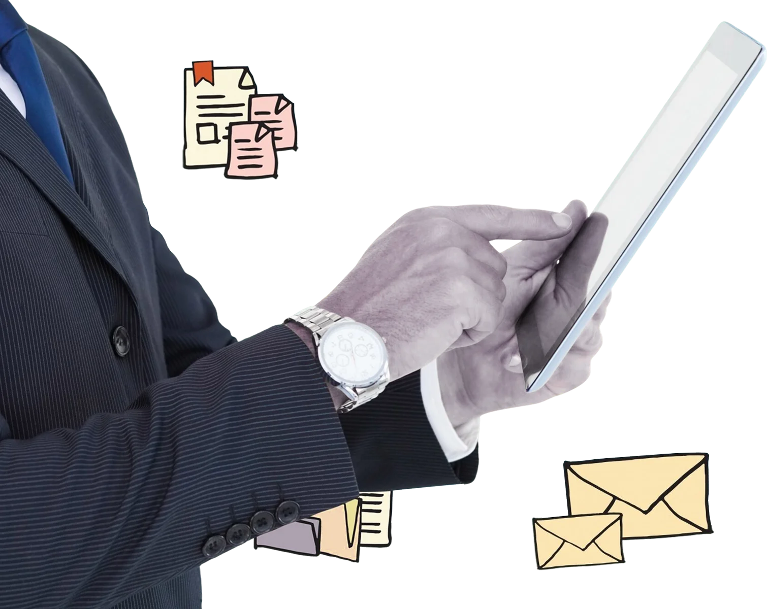 Mailroom Service Card