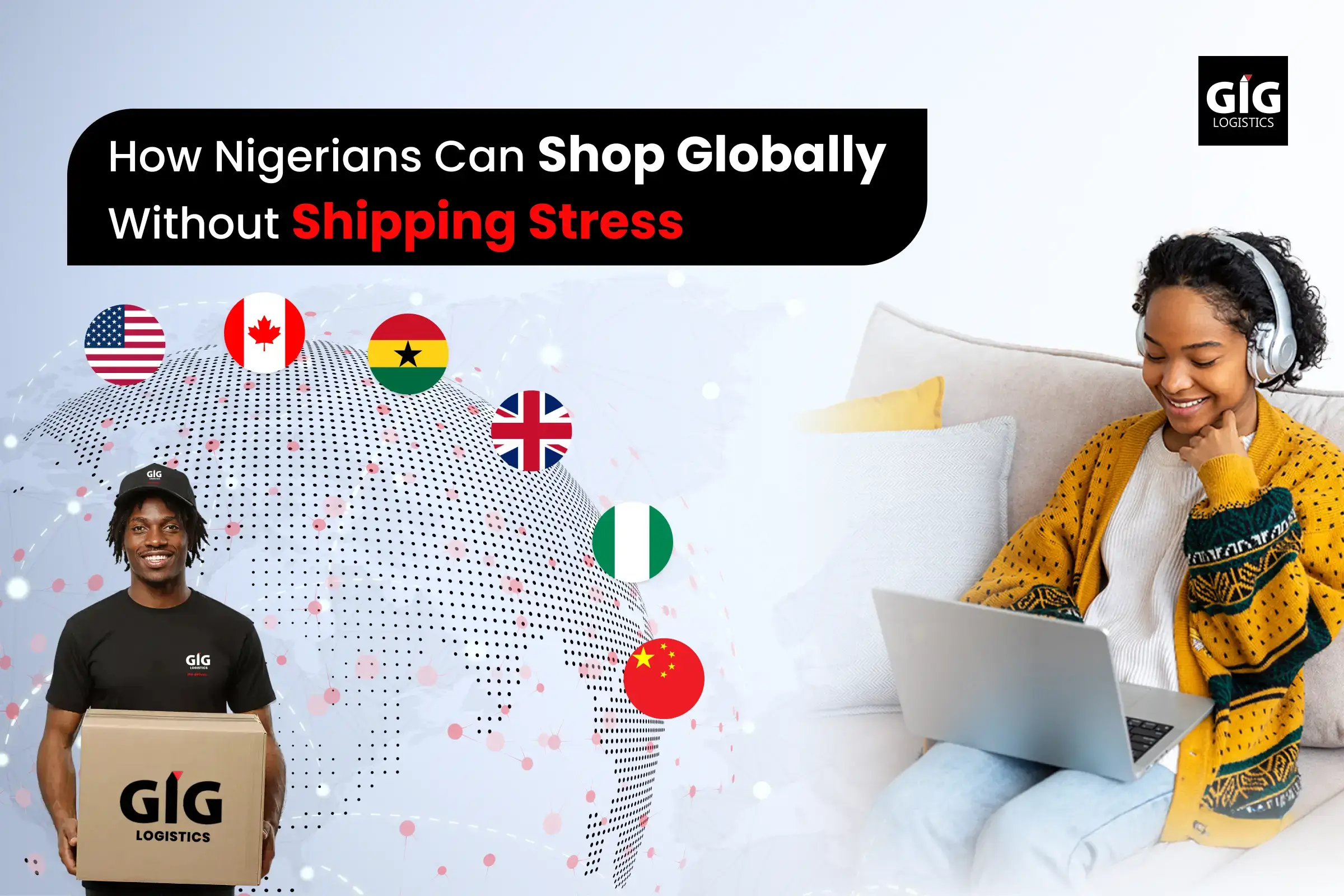 International Shipping Company from USA to Nigeria - GIGL